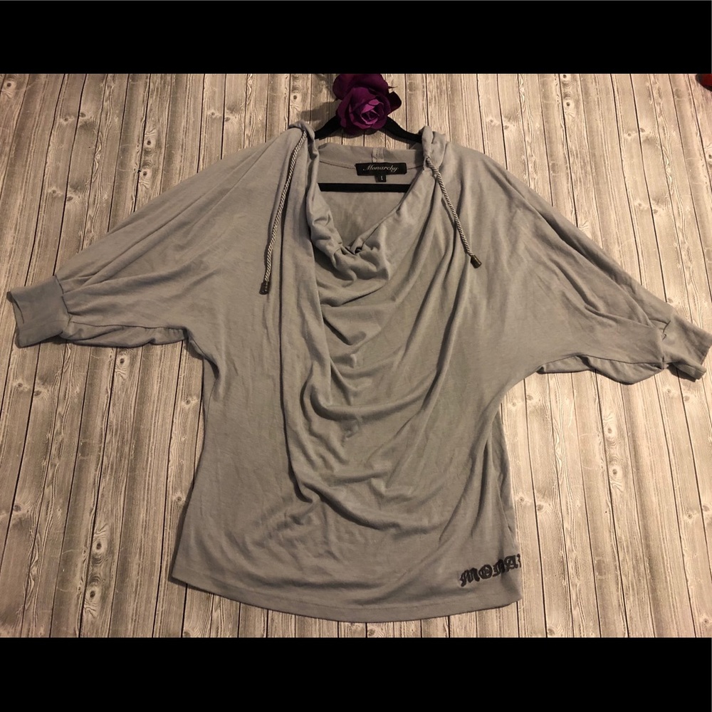 Monarchy hoodie top